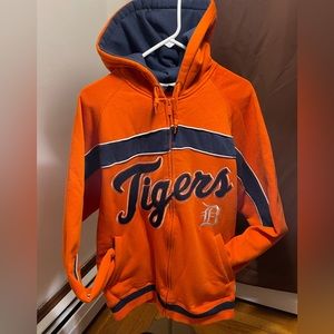 Detroit tigers stitches hoodie Sz large